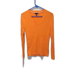 Tommy Hilfiger V-Neck Cable Knit Sweater